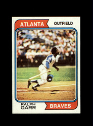 1974 RALPH GARR TOPPS #570 BRAVES *R8204