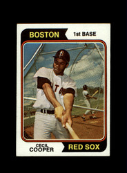 1974 CECIL COOPER TOPPS #523 RED SOX *R6964