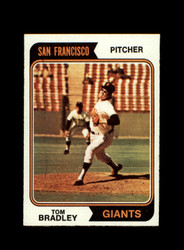 1974 TOM BRADLEY TOPPS #455 GIANTS *R8233