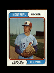 1974 BALOR MOORE TOPPS #453 EXPOS *R8271