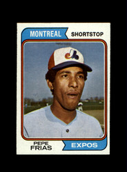 1974 PEPE FRIAS TOPPS #468 EXPOS *R8284