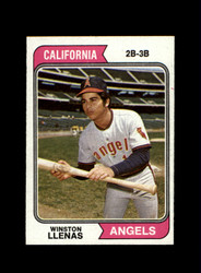 1974 WINSTON LLENAS TOPPS #467 ANGELS *R8309