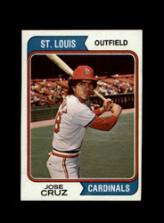 1974 JOSE CRUZ TOPPS #464 CARDINALS *R8313