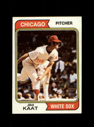 1974 JIM KAAT TOPPS #440 WHITE SOX *R6325