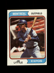 1974 JIM LYTTLE TOPPS #437 EXPOS *R6338