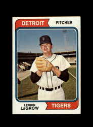 1974 LERRIN LaGROW TOPPS #433 TIGERS *R6347