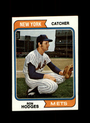 1974 RON HODGES TOPPS #448 METS *R6361