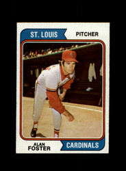 1974 ALAN FOSTER TOPPS #442 CARDINALS *R6707