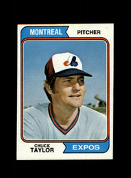 1974 CHUCK TAYLOR TOPPS #412 EXPOS *R6734