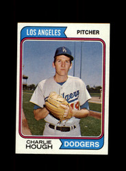 1974 CHARLIE HOUGH TOPPS #408 DODGERS *R6747