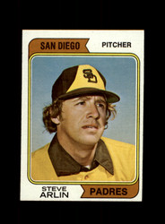 1974 STEVE ARLIN TOPPS #406 PADRES *R6756