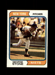 1974 GEORGE STONE TOPPS #397 METS *R6766