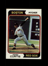 1974 JOHN CURTIS TOPPS #373 RED SOX *R6768