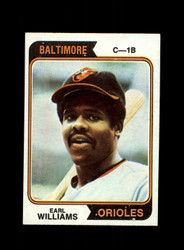 1974 EARL WILLIAMS TOPPS #375 ORIOLES *R6776