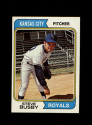 1974 STEVE BUSBY TOPPS #365 ROYALS *R6781