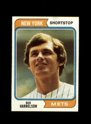 1974 BUD HARRELSON TOPPS #380 METS *R6786