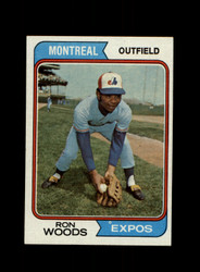 1974 RON WOODS TOPPS #377 EXPOS *R6788