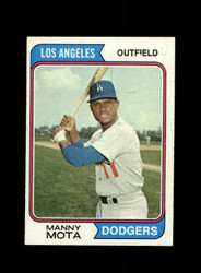 1974 MANNY MOTA TOPPS #368 DODGERS *R6790