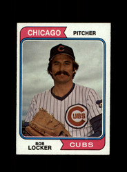 1974 BOB LOCKER TOPPS #62 CUBS *R8354