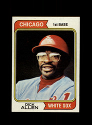 1974 DICK ALLEN TOPPS #70 WHITE SOX *R8357