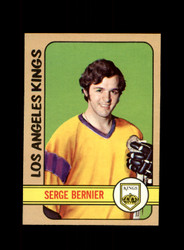 1972 SERGE BERNIER TOPPS #36 KINGS *R8372