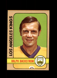 1972 RALPH BACKSTROM TOPPS #133 KINGS *R8386