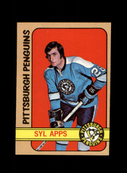 1972 SYL APPS TOPPS #11 PENGUINS *R8519