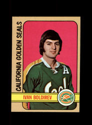 1972 IVAN BOLDIREV TOPPS #146 GOLDEN SEALS *R8573