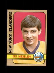 1972 BILL MIKKELSON TOPPS #118 ISLANDERS *R8597