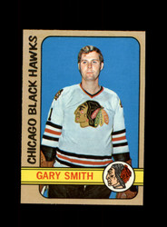 1972 GARY SMITH TOPPS #114 BLACK HAWKS *R9283 