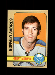 1972 GERRY MEEHAN TOPPS #16 SABRES *R9284 