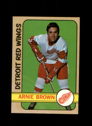 1972 ARNIE BROWN TOPPS #111 RED WINGS *R9287