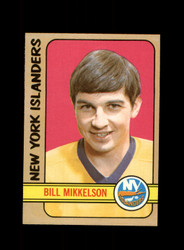 1972 BILL MIKKELSON TOPPS #118 ISLANDERS *R9288