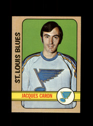 1972 JACQUES CARON TOPPS #86 BLUES *R9291