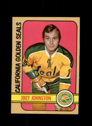 1972 JOEY JOHNSTON TOPPS #48 GOLDEN SEALS *R9292