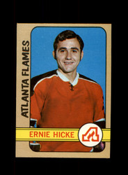 1972 ERNIE HICKE TOPPS #154 FLAMES *R9295