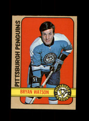 1972 BRYAN WATSON TOPPS #166 PENGUINS *R9298