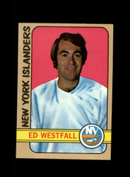 1972 ED WESTFALL TOPPS #159 ISLANDERS *R9299