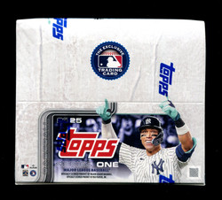 2025 TOPPS SERIES ONE BASEBALL 20 PACK RETAIL BOX 