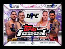 2024 TOPPS FINEST UFC HOBBY BOX