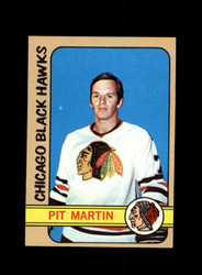 1972 PIT MARTIN TOPPS #99 BLACK HAWKS *G0056