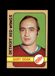 1972 GARY DOAK TOPPS #81 RED WINGS *G0343