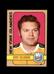 1972 GERRY DESJARDINS TOPPS #38 ISLANDERS *G0352