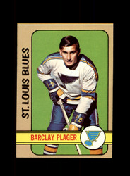 1972 BARCLAY PLAGER TOPPS #136 BLUES *G0358