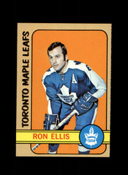 1972 RON ELLIS TOPPS #152 MAPLE LEAFS *G0518