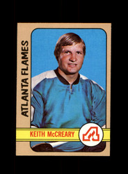 1972 KEITH MCCREARY TOPPS #27 FLAMES *G0688