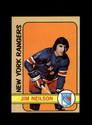 1972 JIM NEILSON TOPPS #66 RANGERS *G1088