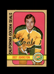 1972 JOEY JOHNSTON TOPPS #48 GOLDEN SEALS *G1635