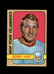 1972 GERRY HART TOPPS #92 ISLANDERS *G2382