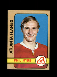 1972 PHIL MYRE TOPPS #109 FLAMES *G4195